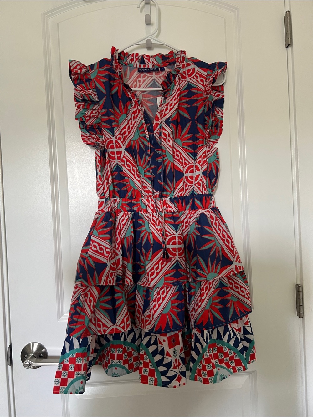 RO’s Garden ruffle dress